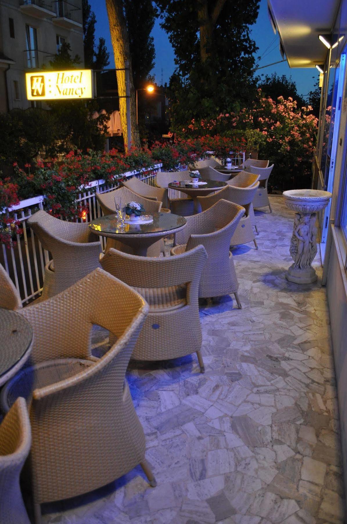 Hotel Nancy Rimini Exterior photo